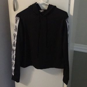 Black hoodie